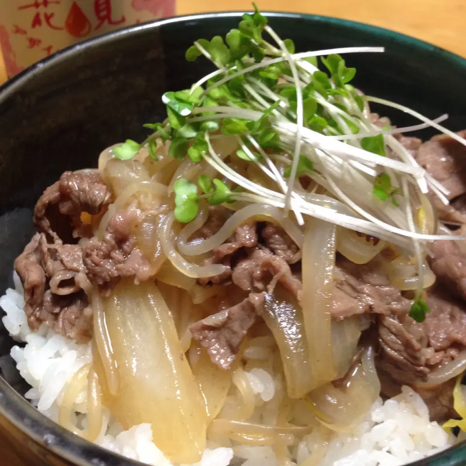 しらたき丼❓タマネギ丼❓牛丼です😁 2018.3.9|Yu Yu mamaさん