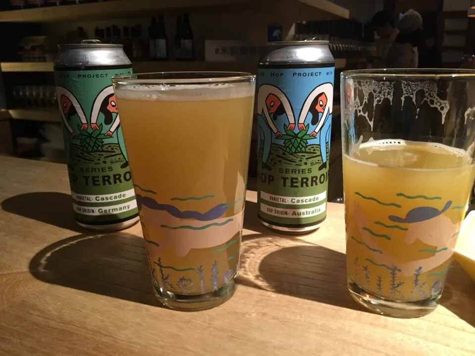 Mikkeller series hop terroir Germany & Australia 飲み比べ|PegaOさん