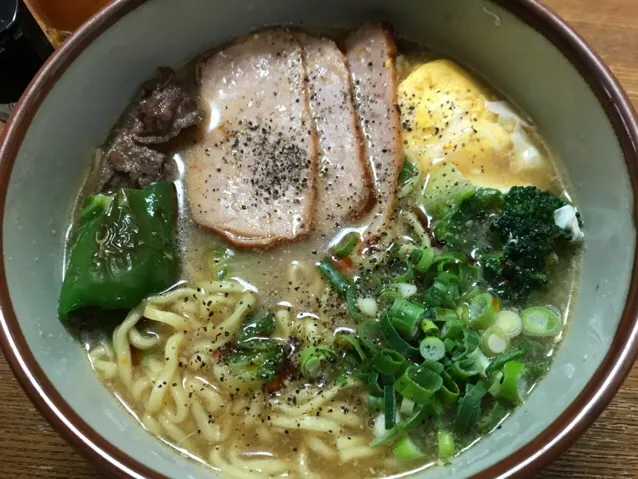 マルちゃん正麺🍜、味噌味❗️ (⑅˃◡˂⑅)✨|サソリさん