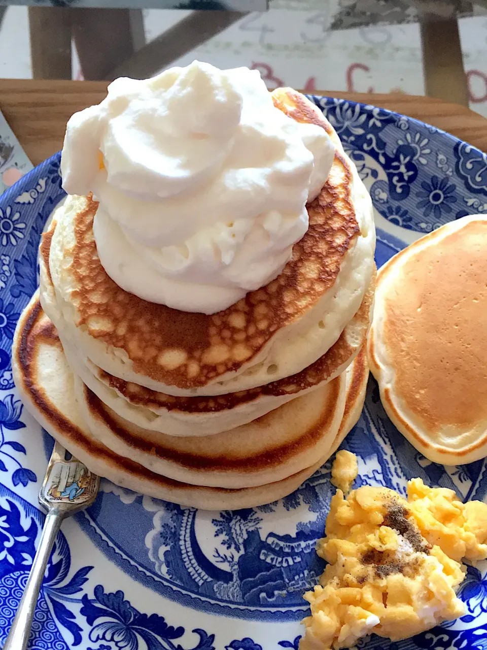 Snapdishの料理写真:パンケーキ|ようこさん