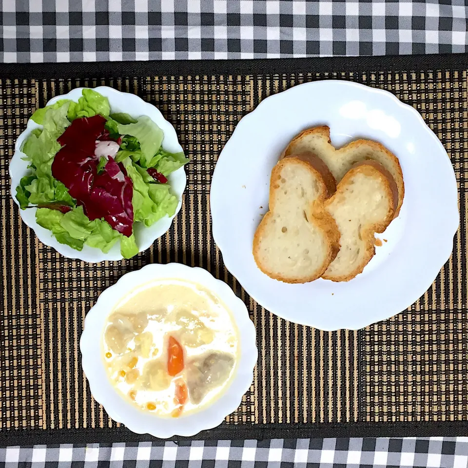 残りもので朝食!  (^-^)|Kei Satoさん