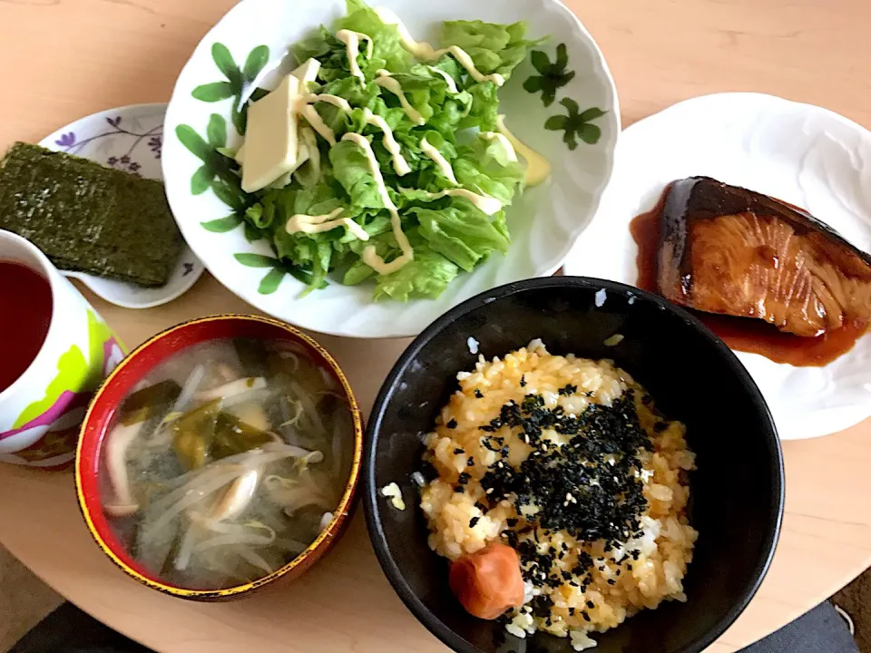 3月10日昼食|ばぁさんさん