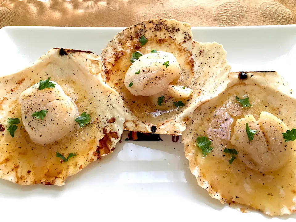 Grilled Scallops|Grammyさん