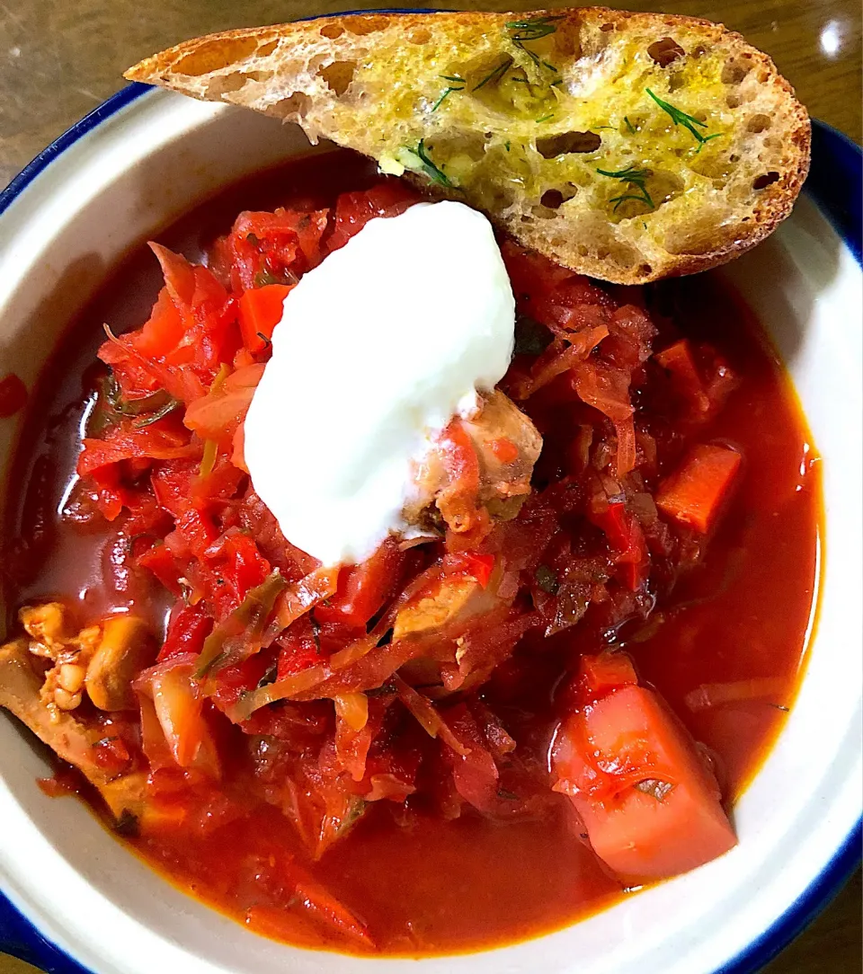 Ukrainian Red Borsch;))|aястасияさん