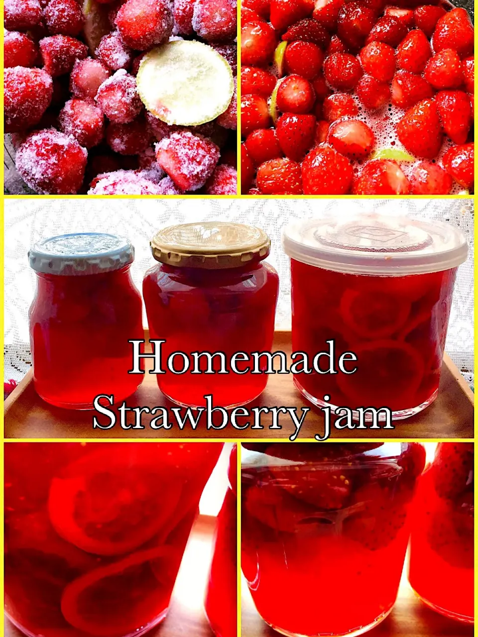 #Homemade #いちごジャム #strawberryjam #手作り
#我が家の味 #隠し味はトレハロース|Blueberry🫐さん