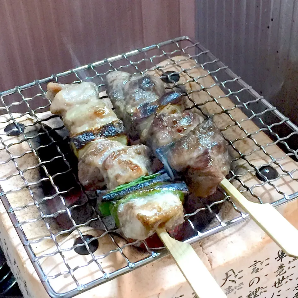 炭火焼き焼き鳥!  (^-^)|Kei Satoさん