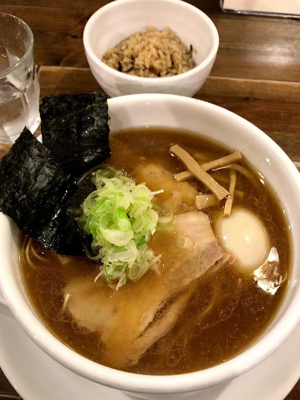 香そば 全部のせ🍜
かやくご飯|るみおんさん