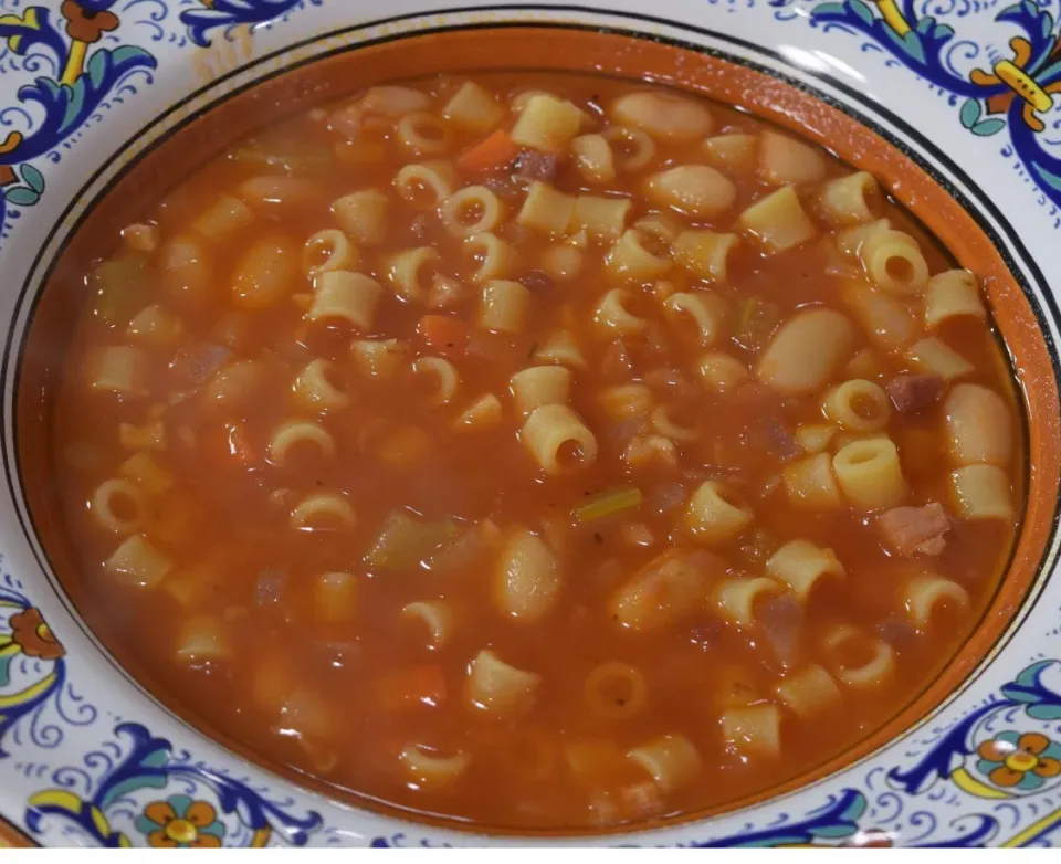 Pasta e Fagioli|POV Italian Cookingさん