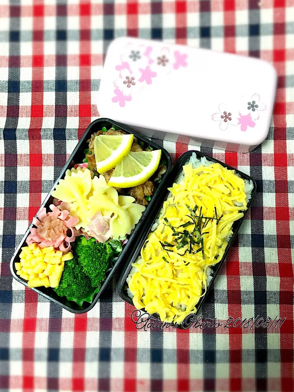 🍴本日のJC2部活大会弁当🏓|makoさん