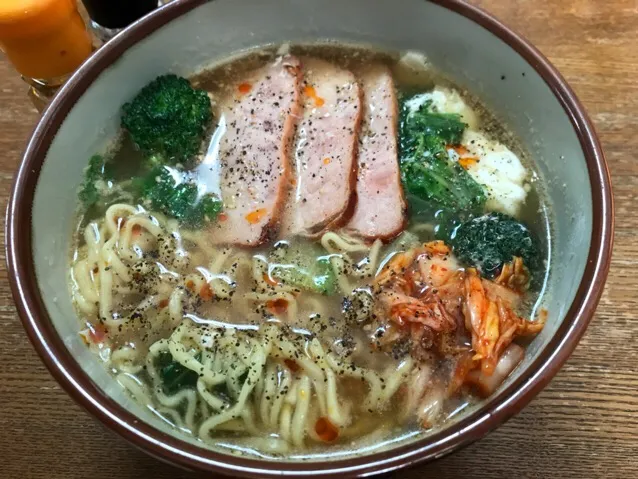 マルちゃん正麺🍜、味噌味❗️ (*´～｀*)✨|サソリさん