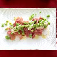 枝豆リコッタハモンセラーノ