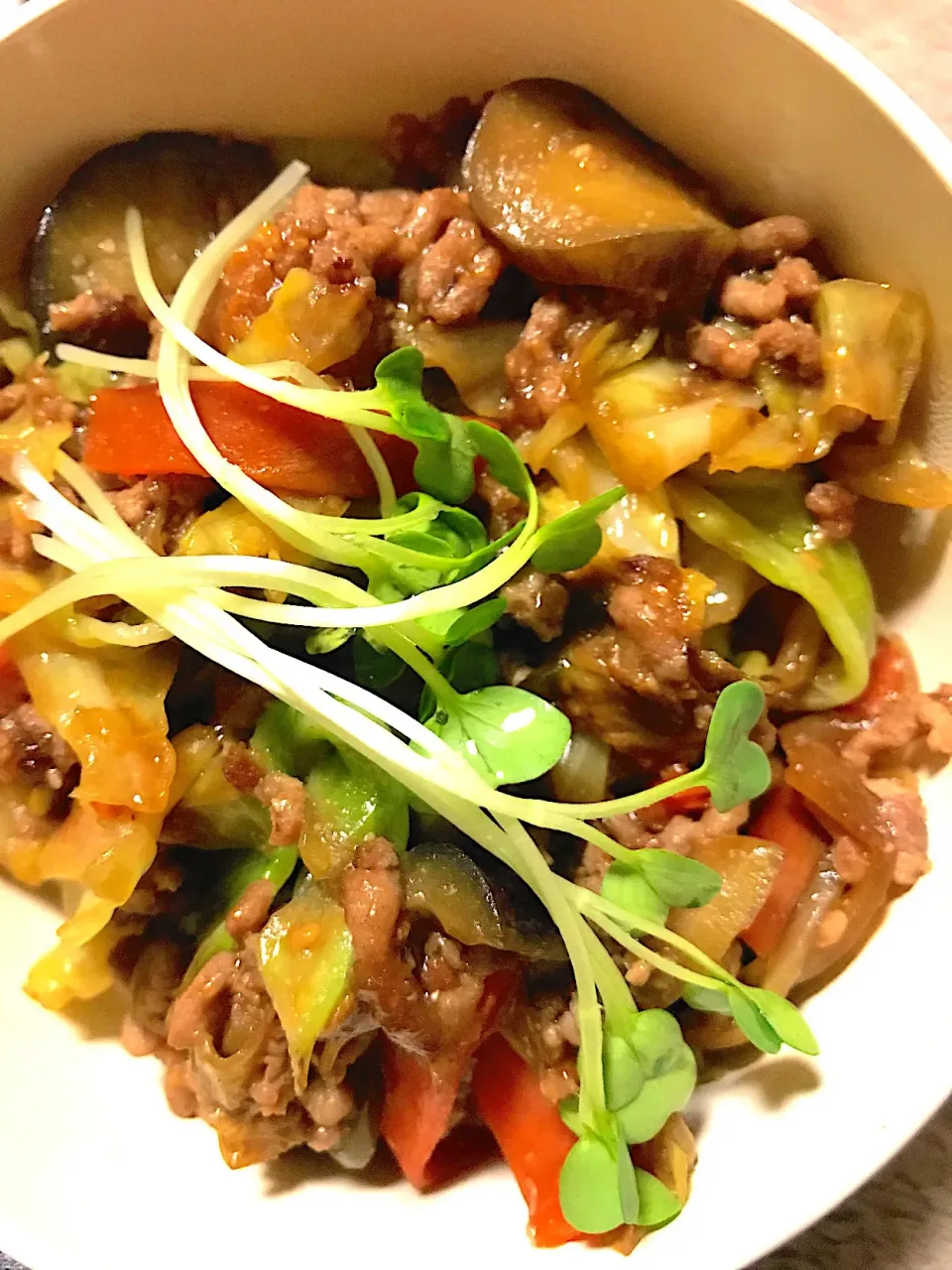 肉味噌そぼろ丼！|Hiroさん