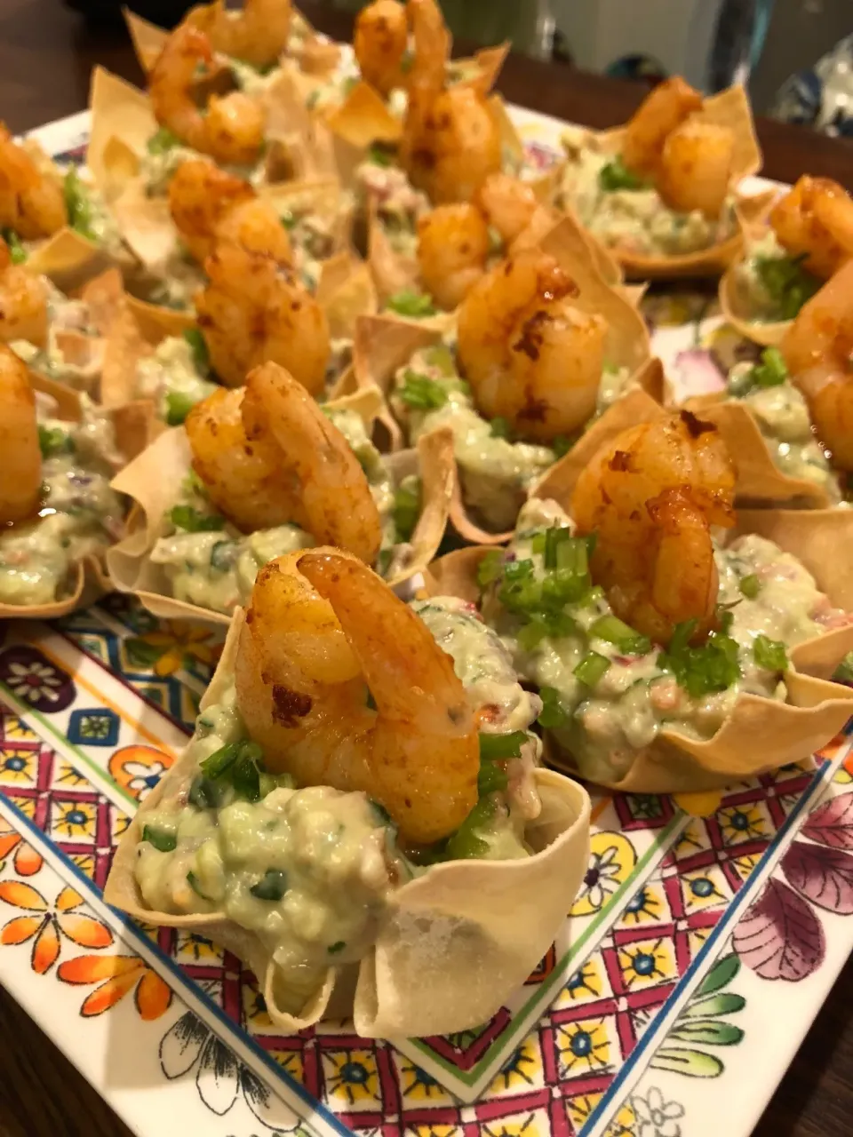 Prawn cups with Avocado 🥑 🇻🇪|aястасияさん