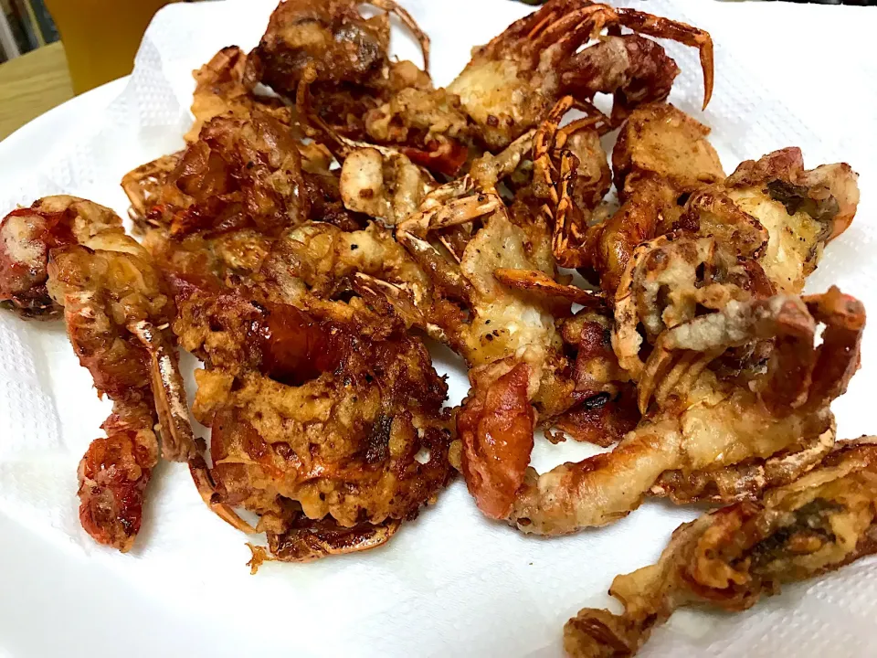 Soft shell crabs|yeni kartikasariさん