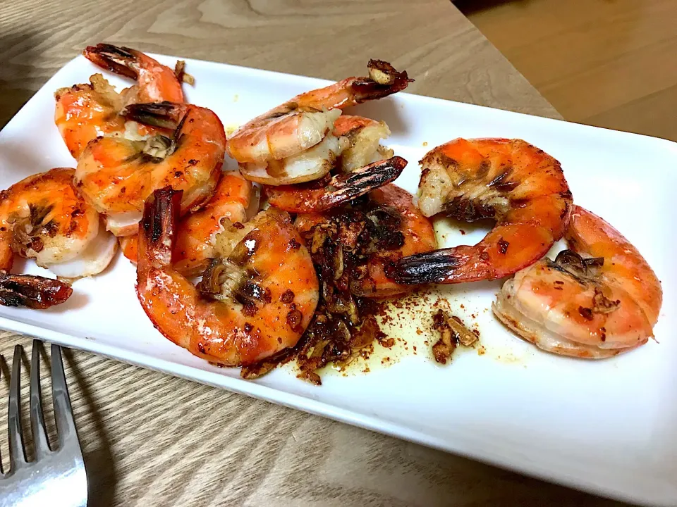 Snapdishの料理写真:Garlic shrimp|yeni kartikasariさん