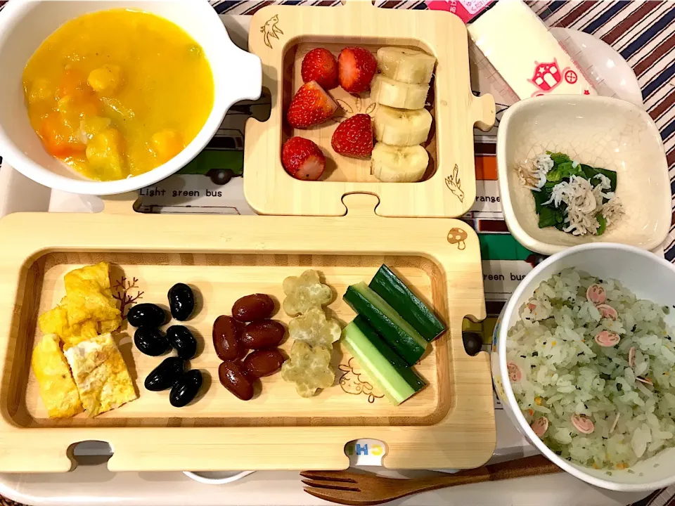 Snapdishの料理写真:息子ご飯 #離乳食後期  #幼児食|はなおさん