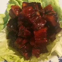 Snapdishの料理写真:紅焼肉* （豚バラ肉の角煮)|dandanさん