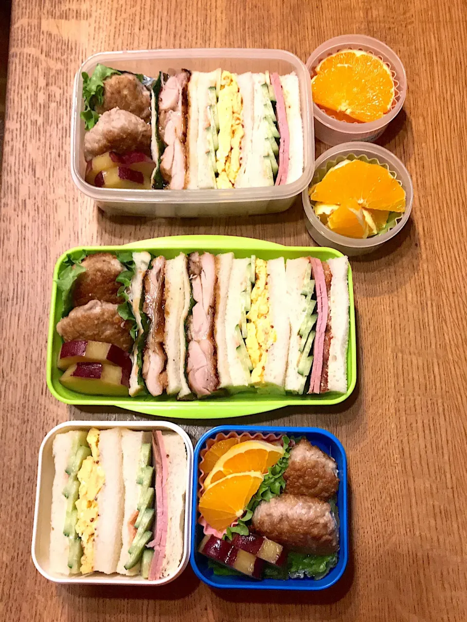 Snapdishの料理写真:家族弁当3月12日|hatabowwyomeさん