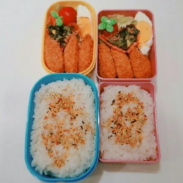 3/12(月)の二人弁当🍱|ふみぃさん