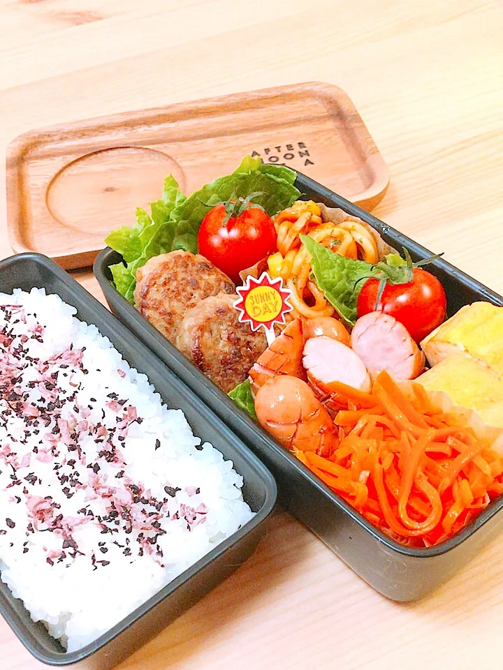 Snapdishの料理写真:お弁当🍱|りこさん