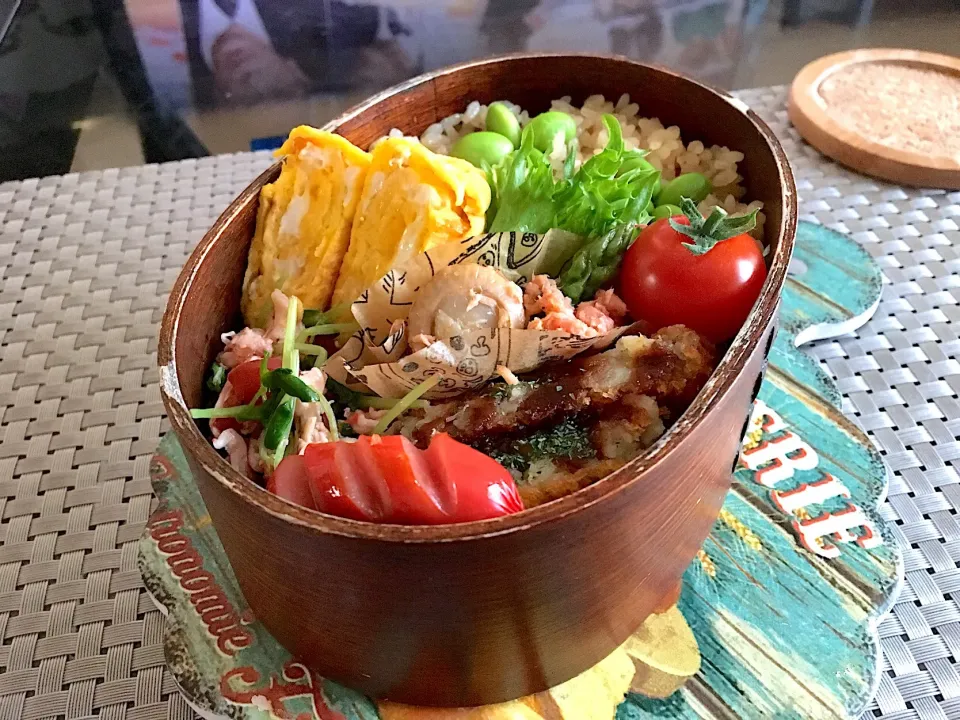 今日のお弁当( ･∀･)ﾉｼ|あっきさん