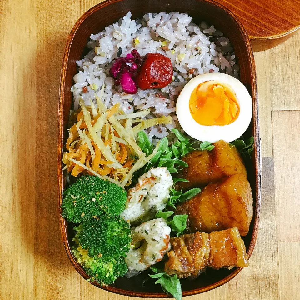 Snapdishの料理写真:家族のお弁当 2018.03.12|＊emio＊さん