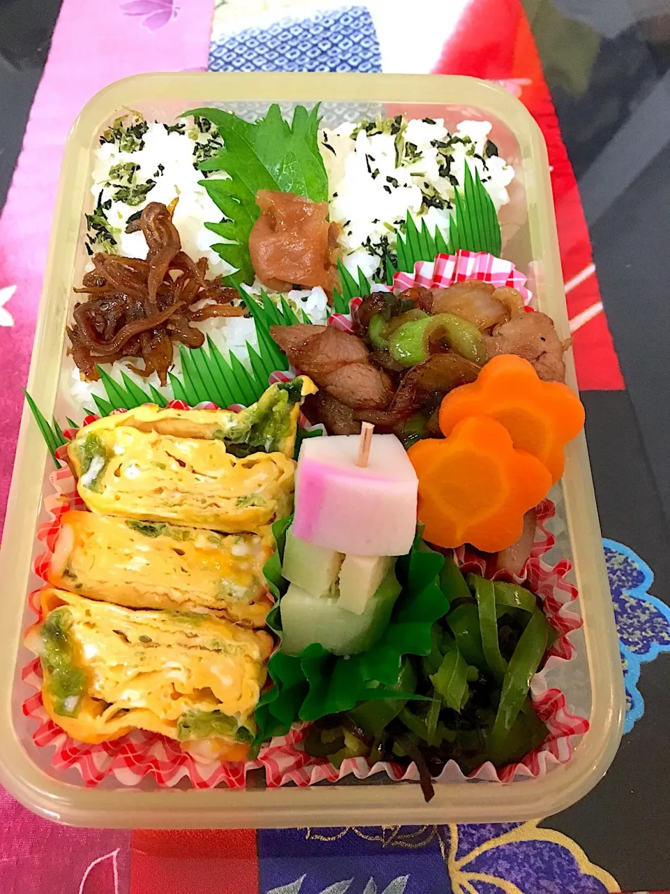 Snapdishの料理写真:3月12日  プクパパお弁当 #お弁当|プクママさん