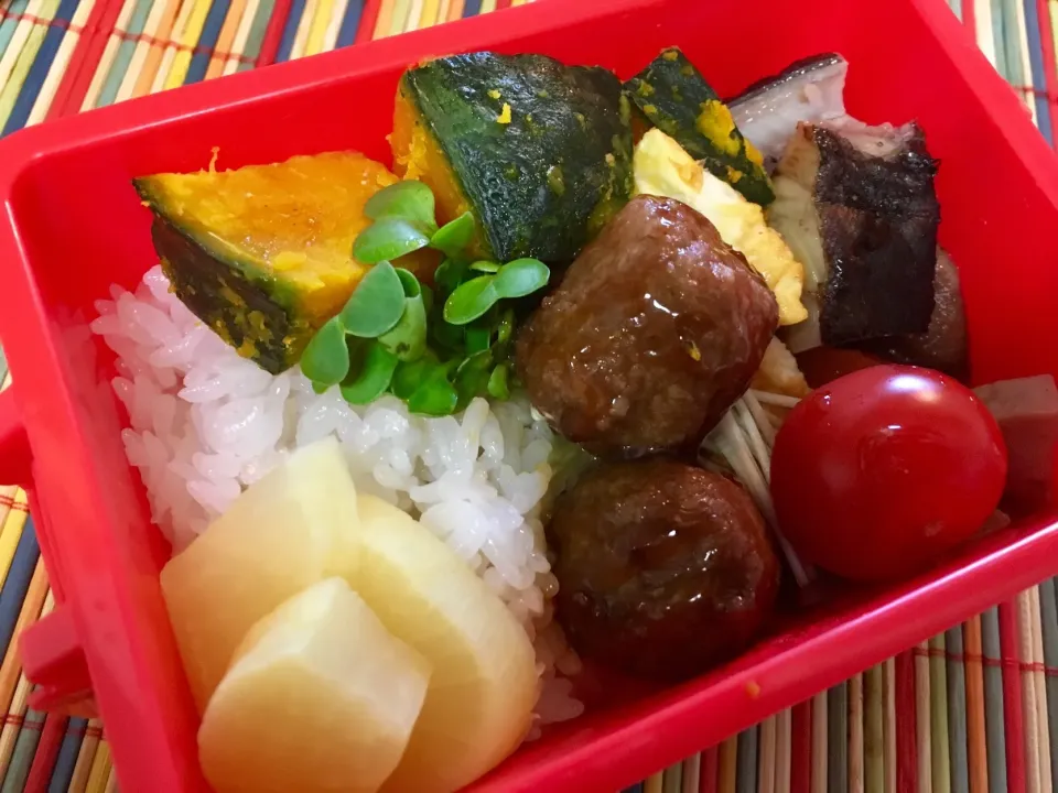 20180312🍱今日の自分弁当🍱|akiyo22さん