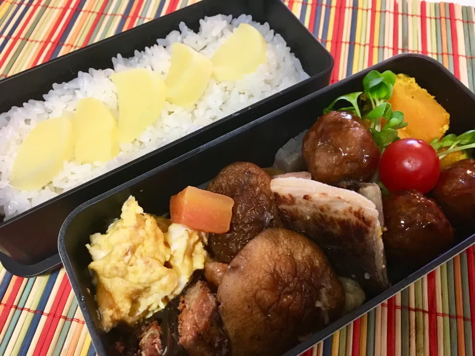 20180312🍱今日の旦那さん弁当🍱|akiyo22さん