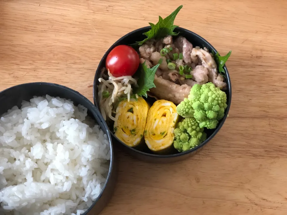 豚の味噌焼き 弁当|弁当 備忘録さん