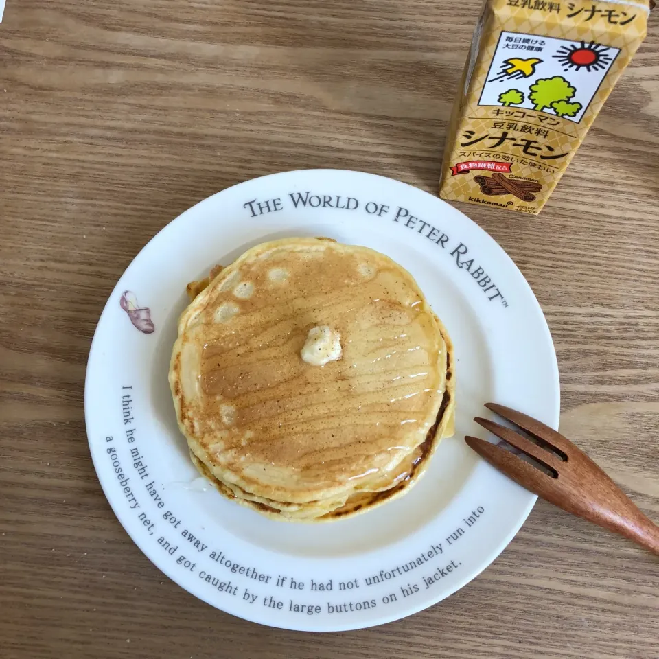 朝ごはん🥞|なこさん