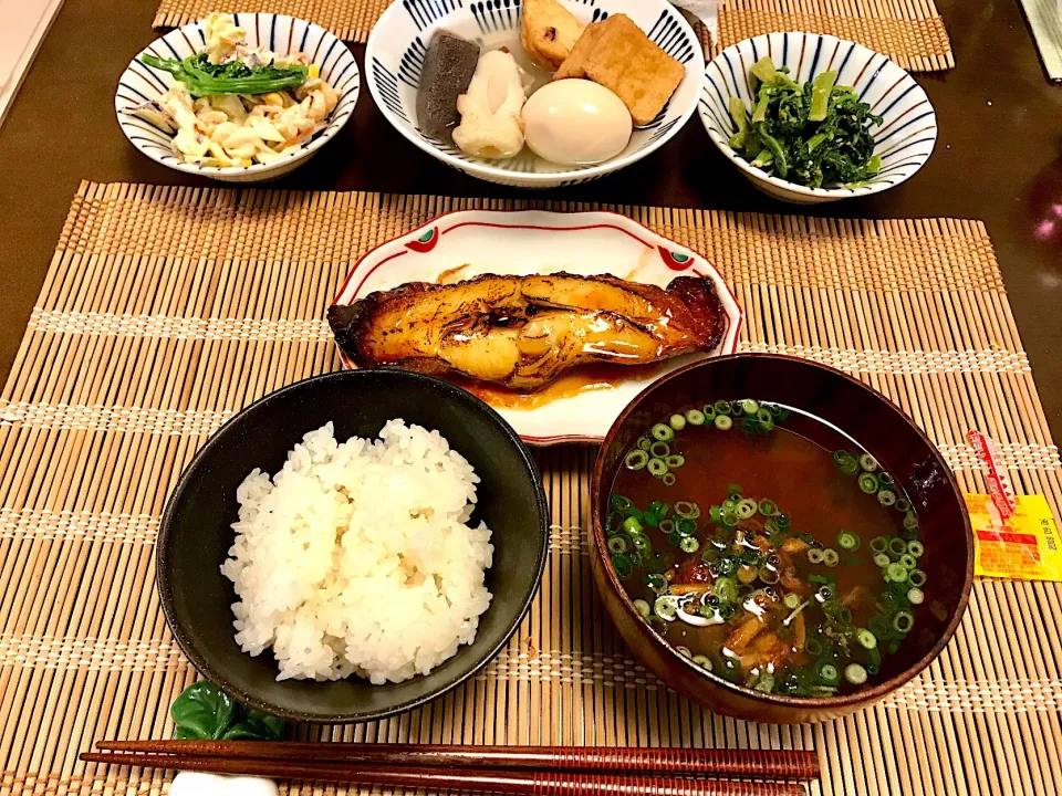 Snapdishの料理写真:昨日の夕飯|sono.kさん