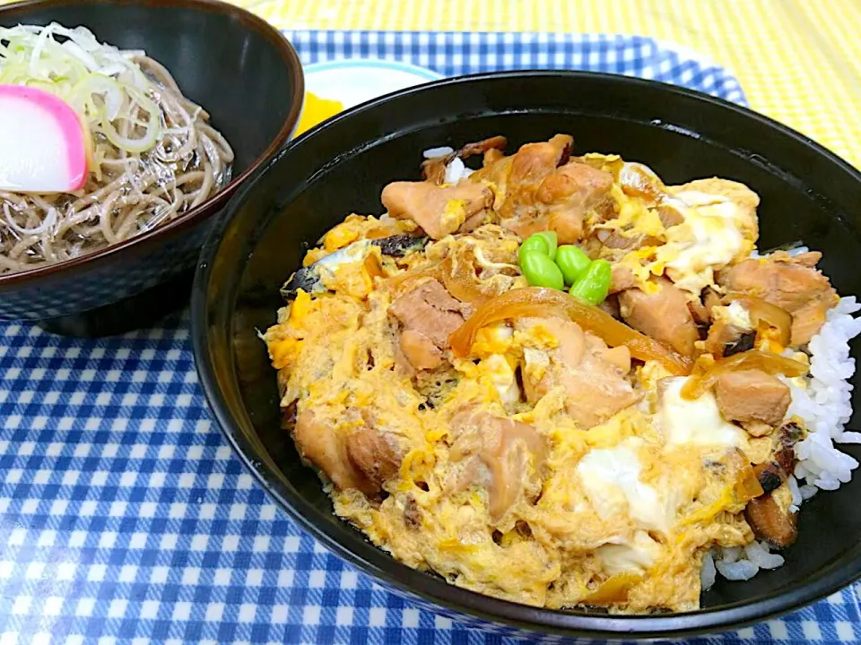 親子丼セット|nyama1さん