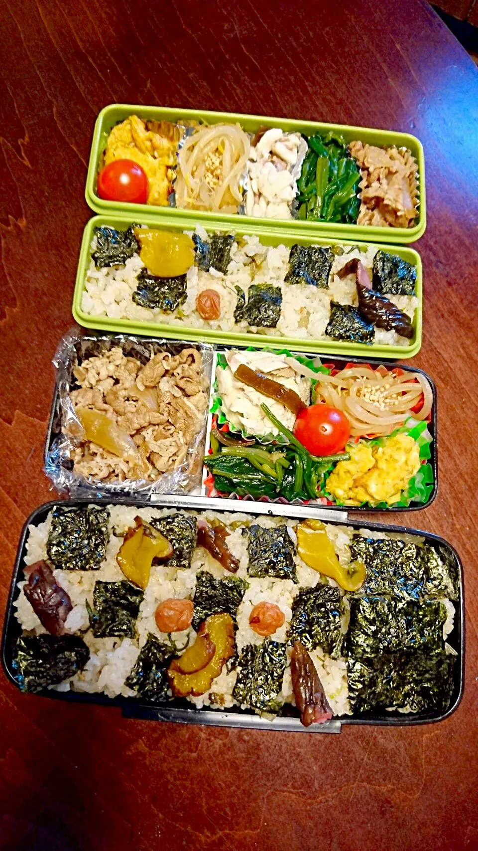 しゃくし菜弁当
 #今日のお弁当|りょーさん