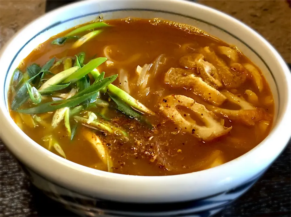 カレーうどん
#麺好きランチ|mottoさん