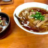 緑ラーメンの支那そば|まさま〜ささん