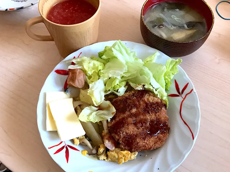 3月12日昼食|ばぁさんさん