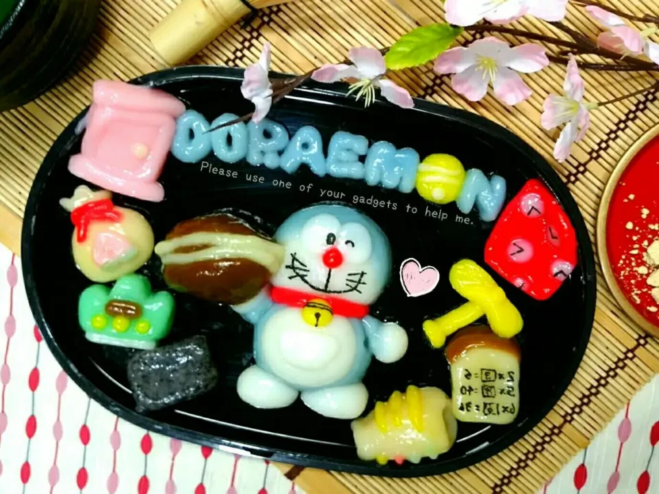 『ドラえもんの道具🚪』
🍑桃太郎印の白玉だんごぉー🍡o((=°ｪ°=))|ゆぅさん