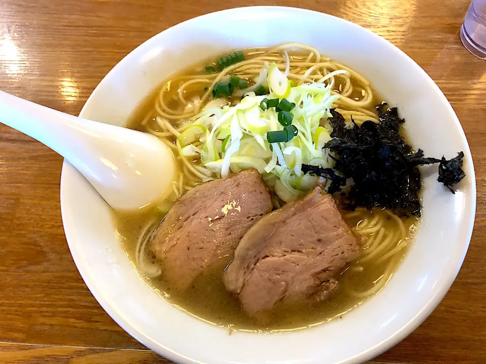 煮干そば白醤油@中村屋総本山(南古谷)|miyaさん