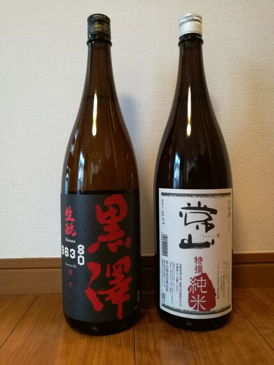 燗酒飲みたいと言ったら店主が俺なら黒澤が一番好きだなーと。#日本酒 #黒澤 #生酛 #福井 #常山 #佐久 #🍶|MORiさん