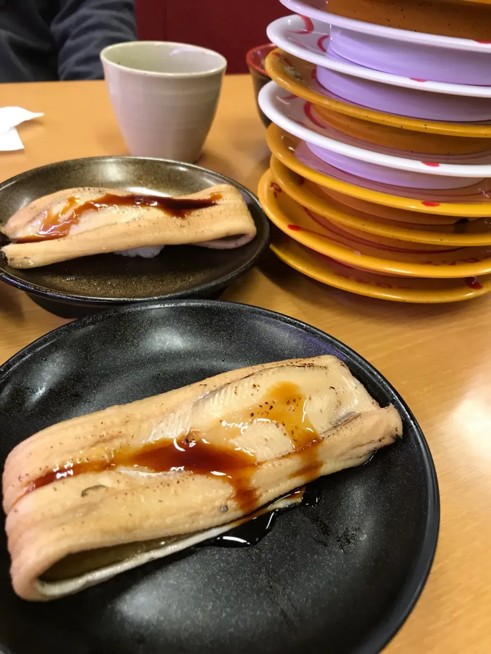 3月12日晩ご飯。休みだから？休みなのに？ご飯作りたくない病で回る寿司へ。我が家はスシロー派😄|あやさん