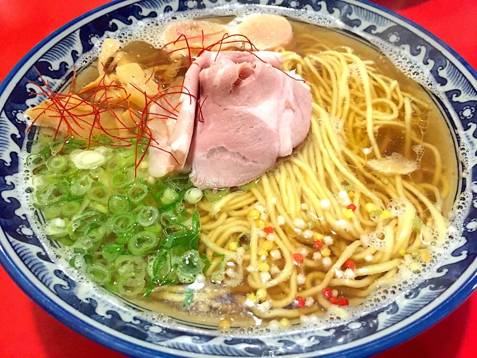 鮭節清湯ラーメン|千尋さん