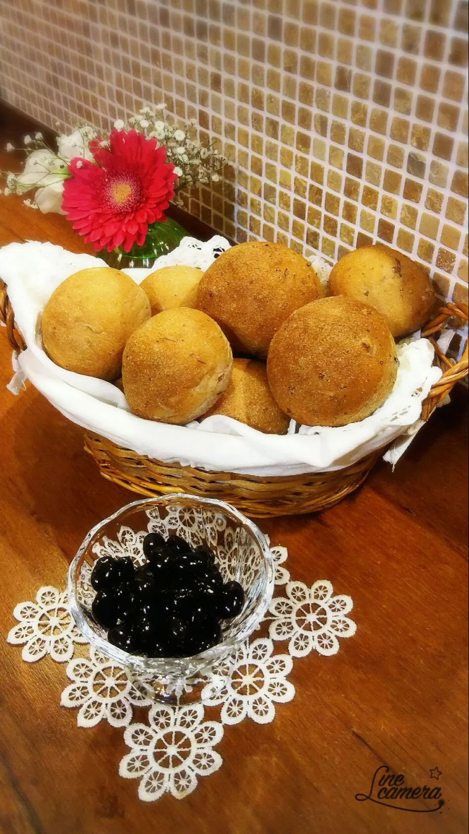 黒豆ずくしモチモチ🍞|きみちさん