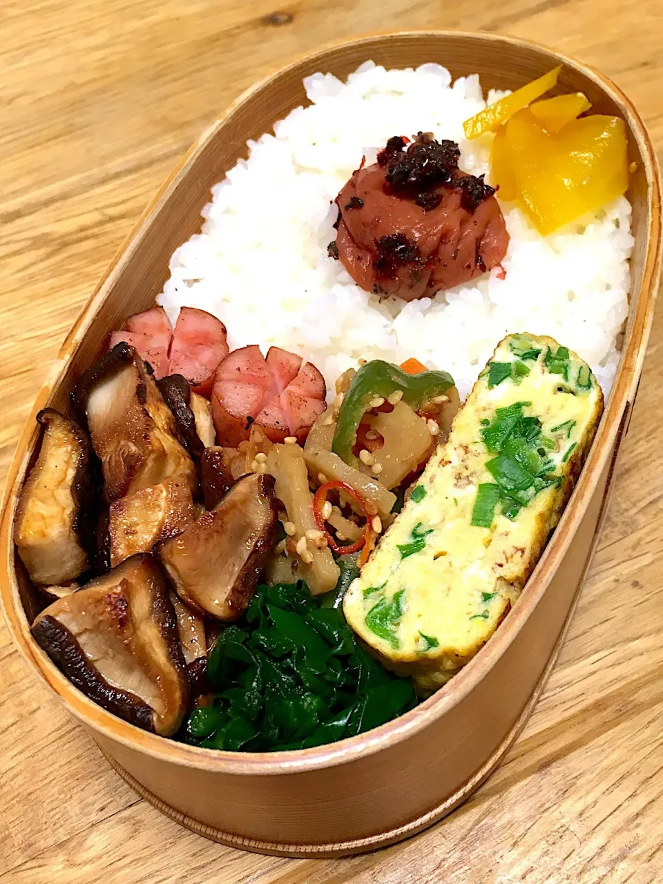 Snapdishの料理写真:2018.3.13(火)のお弁当|Kouji  Kobayashiさん