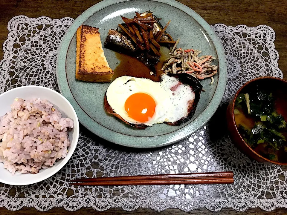 よるごはん|しいたけ茶さん