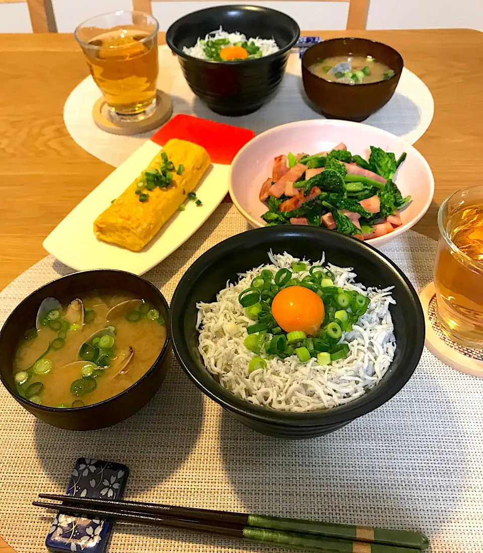 しらす丼|あたさん