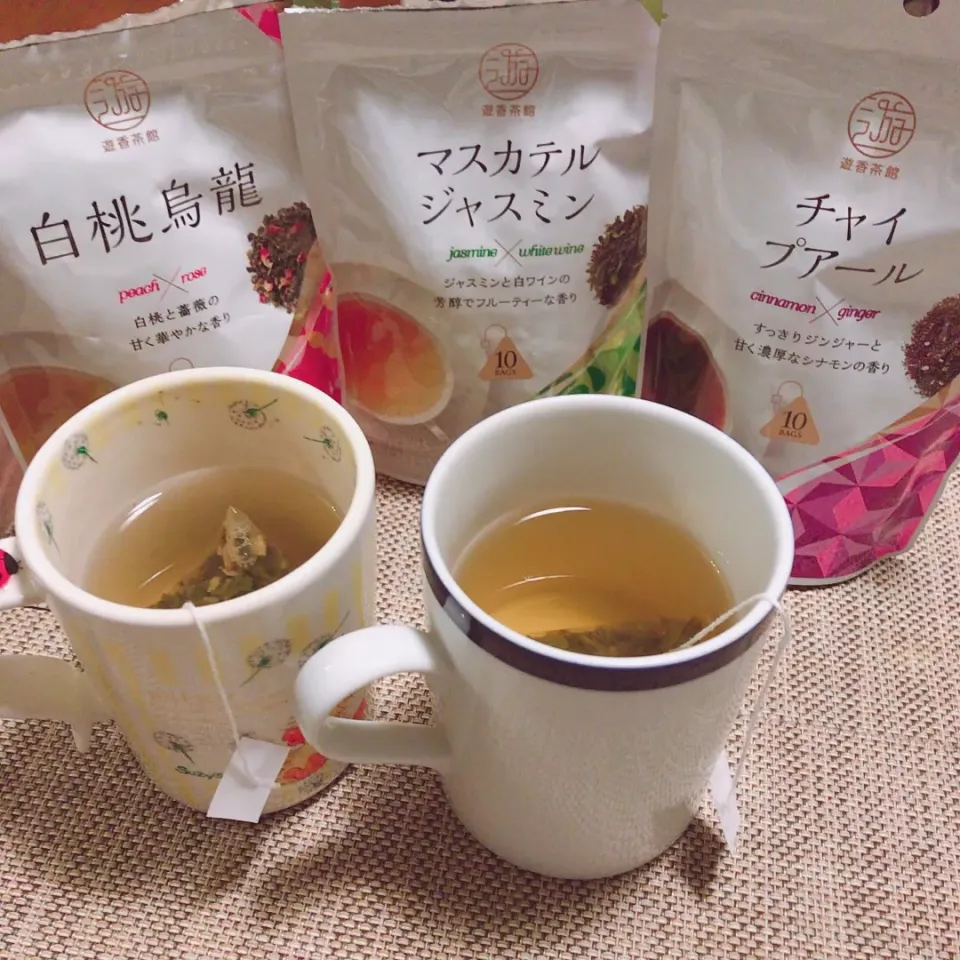 夕ご飯の後に一杯☕️|るかるんさん