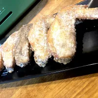 Snapdishの料理写真:手羽先唐揚げ|akaneさん