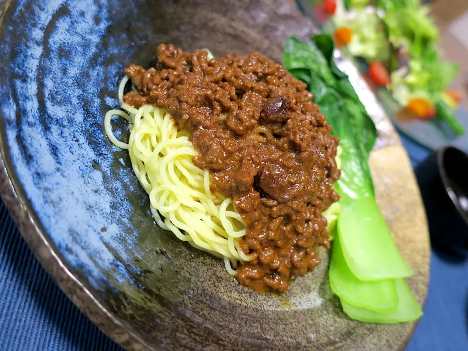 汁なし坦々麺|ちえぞさん