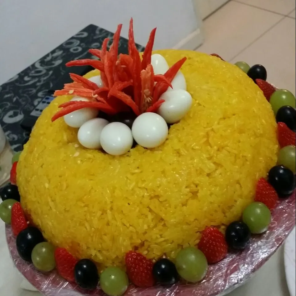 Pulut kuning|mak long umieさん